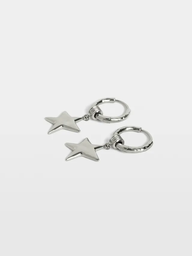 Boucles D'Oreilles Rock Star