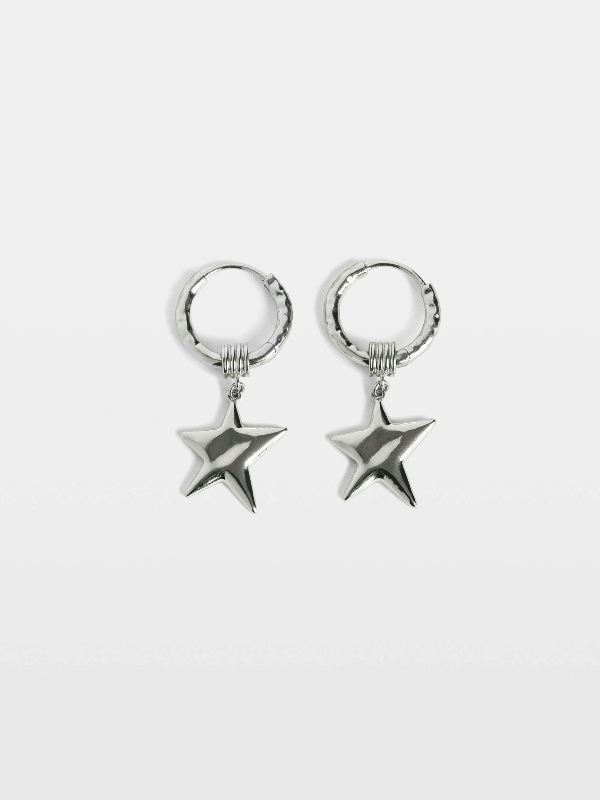 Boucles D'Oreilles Rock Star