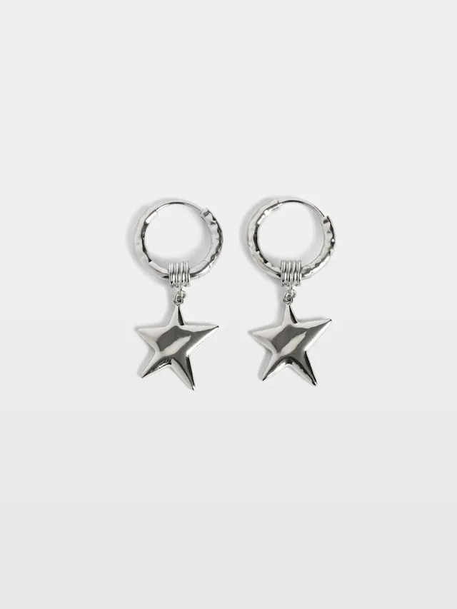 Boucles D'Oreilles Rock Star