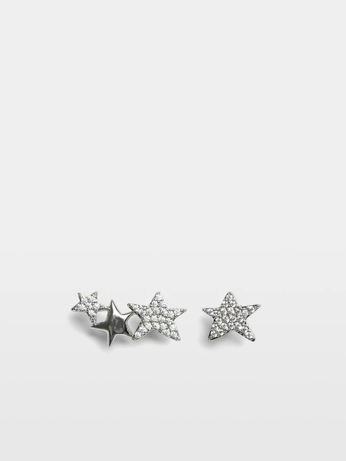Rock Star Strass Earrings