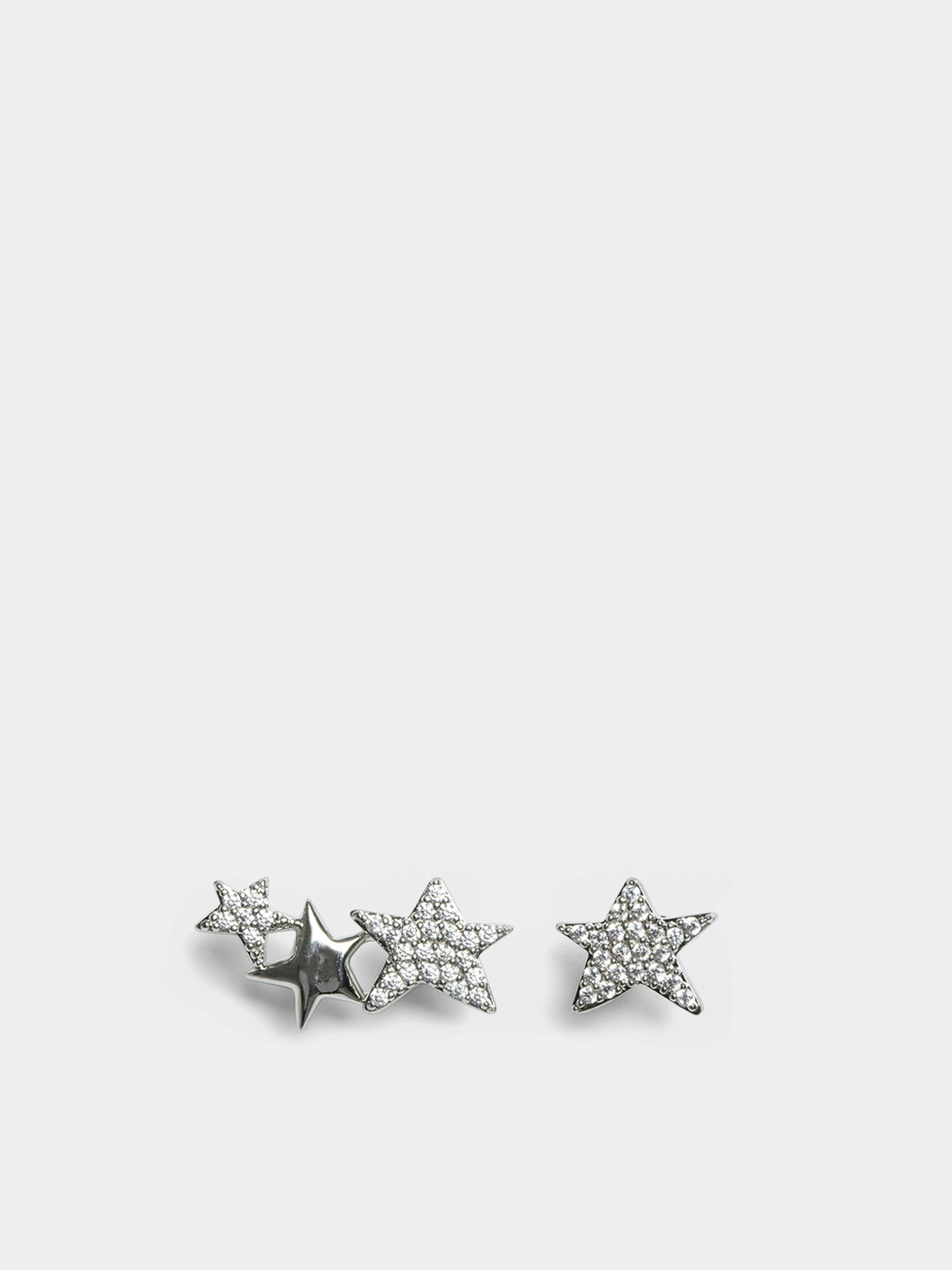 Rock Star Strass Earrings