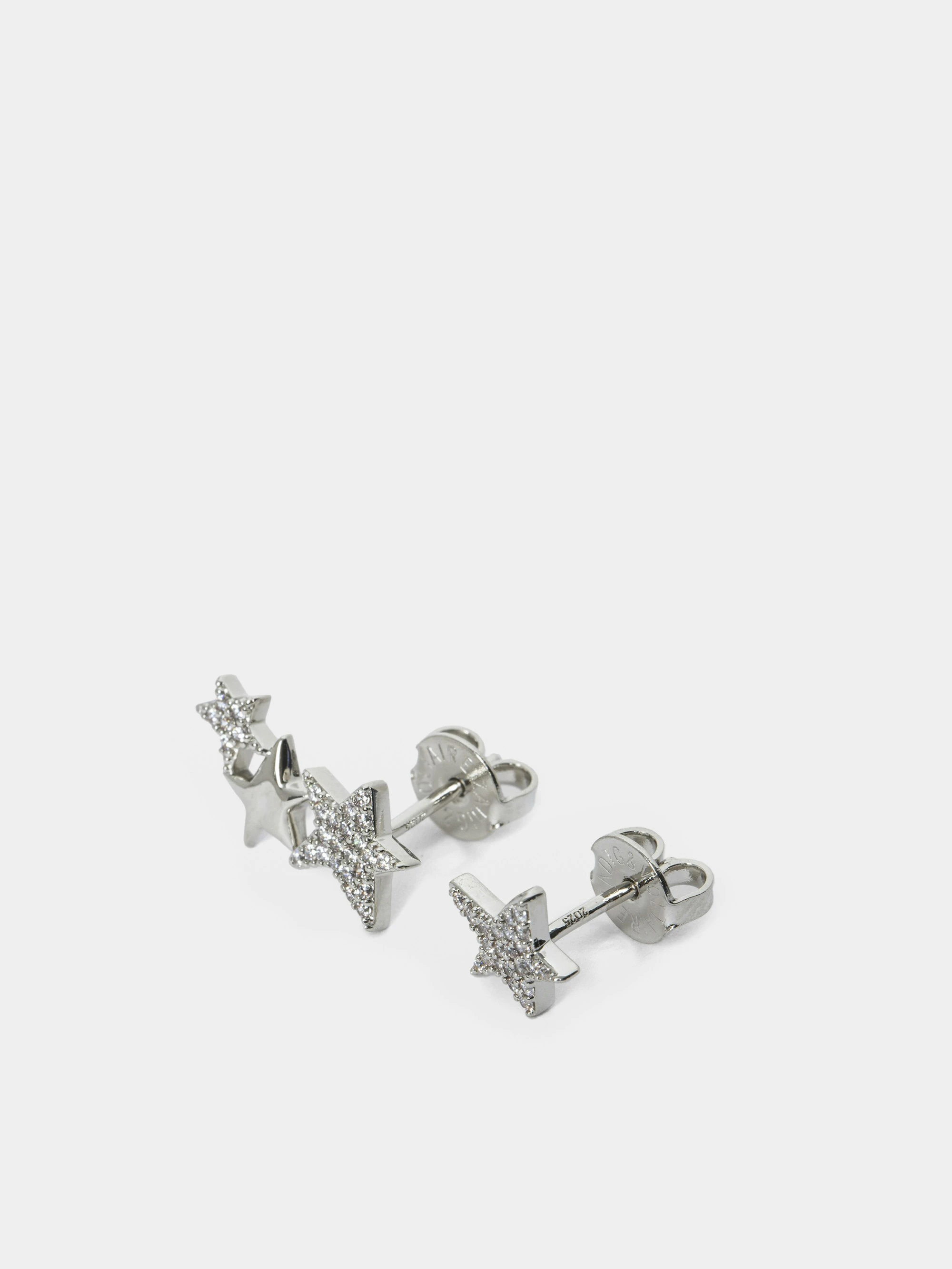 Rock Star Strass Earrings thumbnail 3