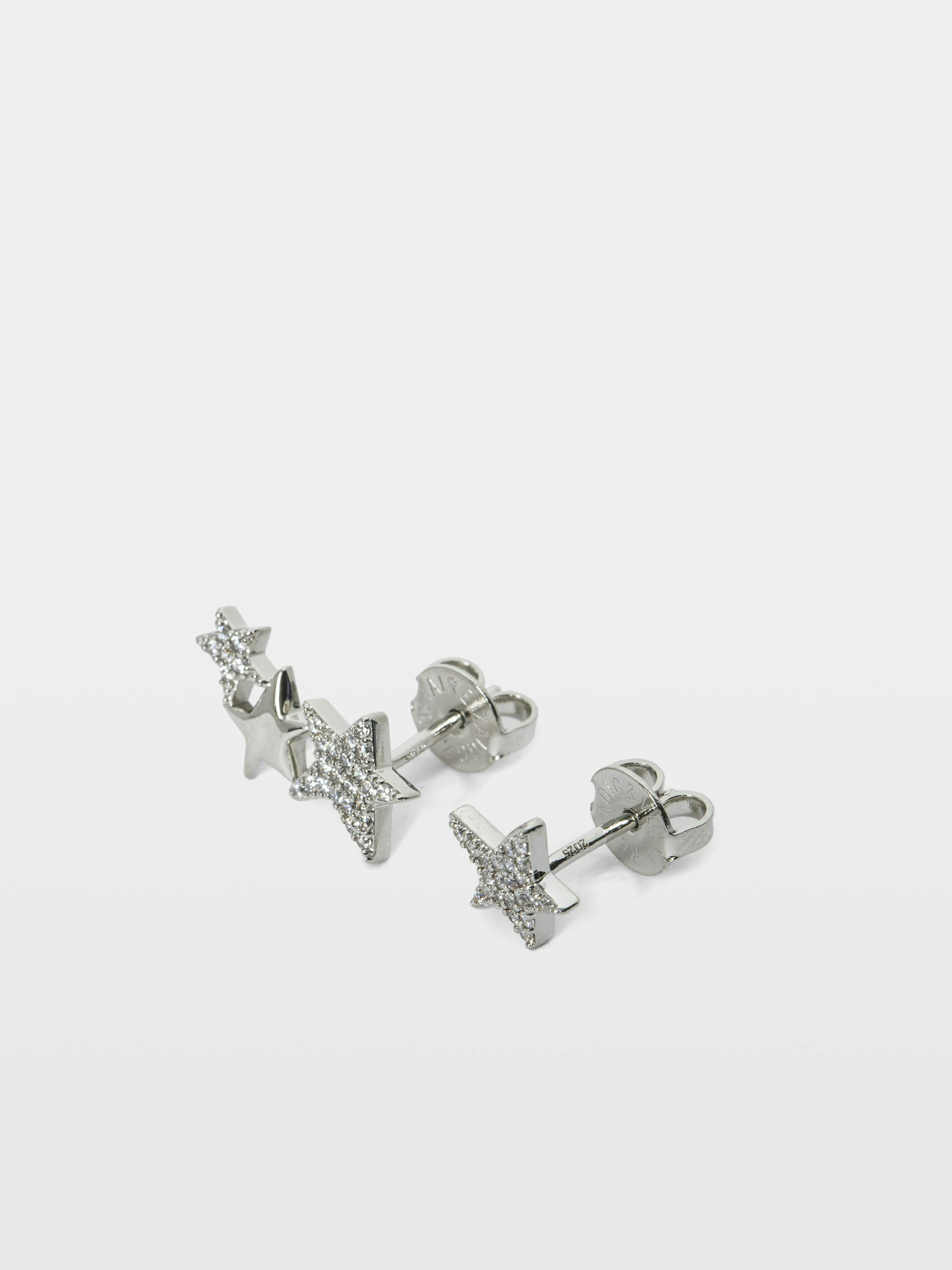 Rock Star Strass Earrings