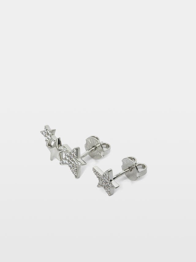 Rock Star Strass Earrings