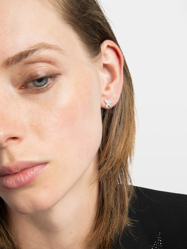 Rock Star Strass Earrings