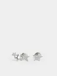 Rock Star Strass Earrings
