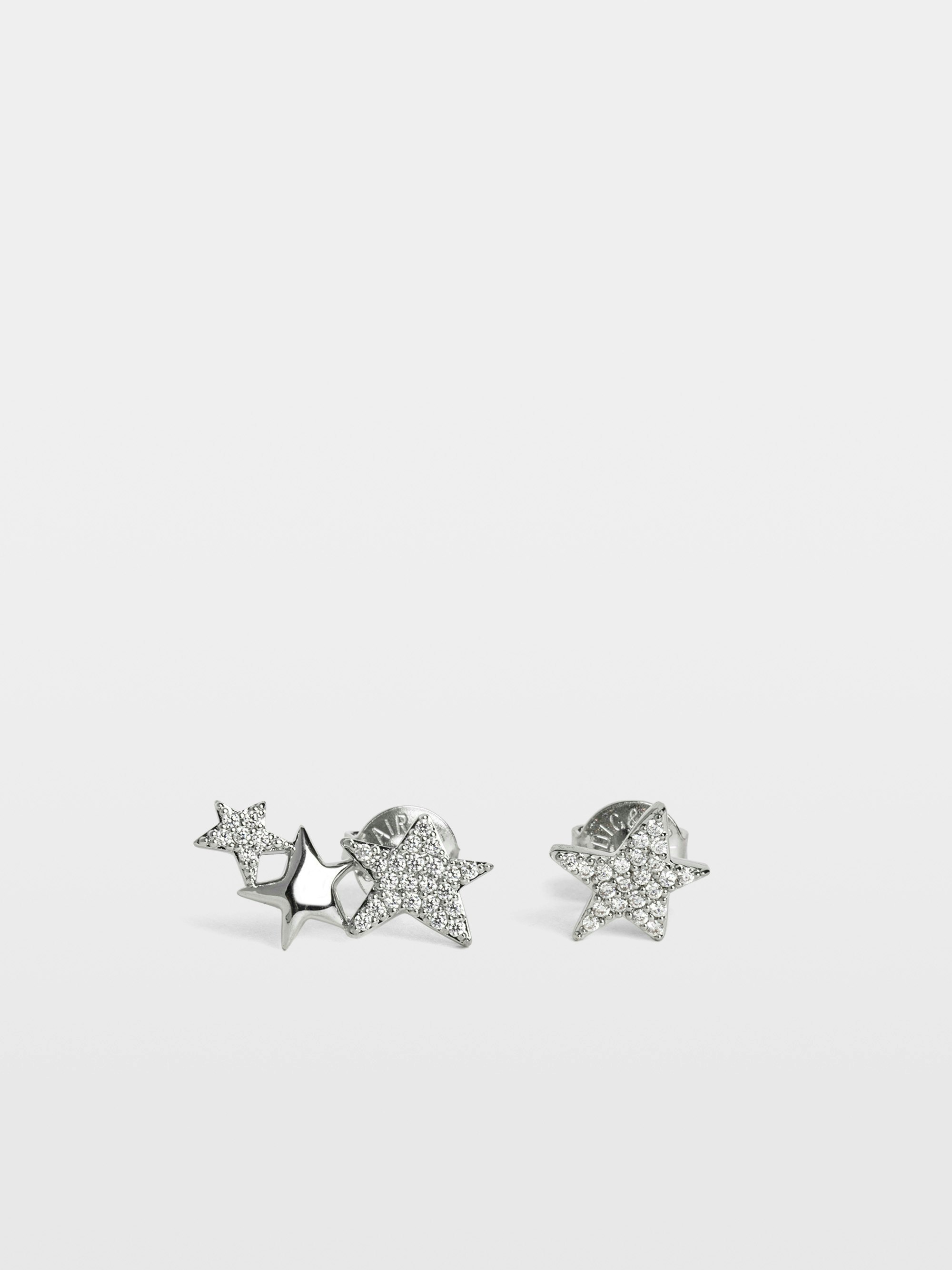 Rock Star Strass Earrings