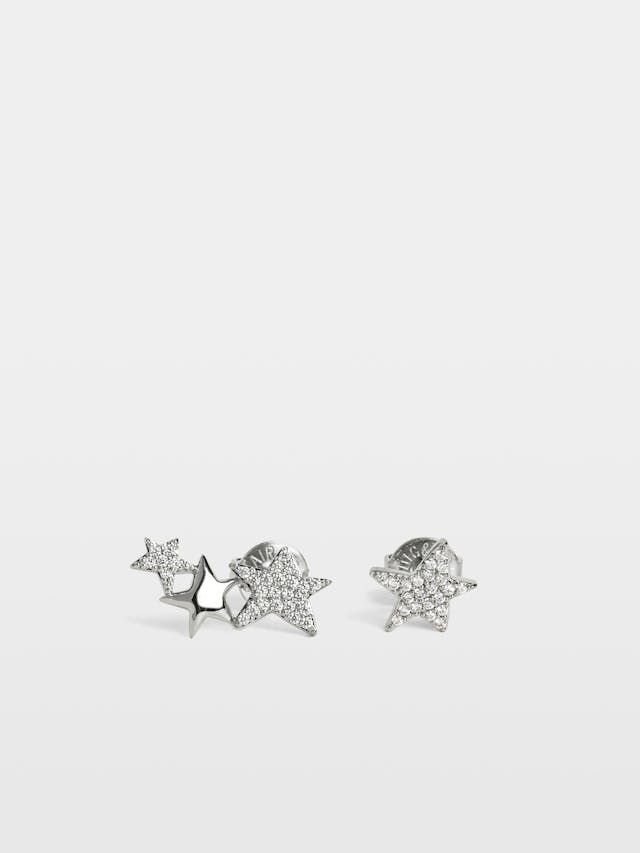 Rock Star Strass Earrings
