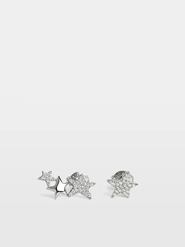 Rock Star Strass Earrings