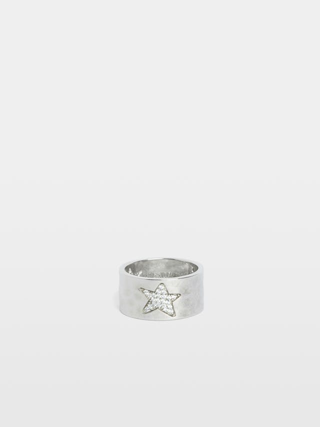 Rock Star Strass Ring
