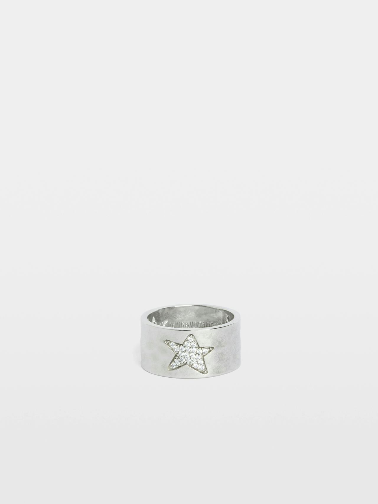 Rock Star Strass Ring