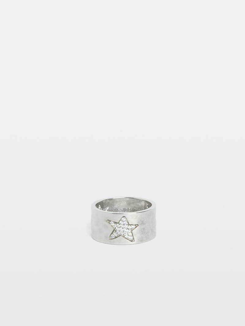 Anillo Rock Star Strass
