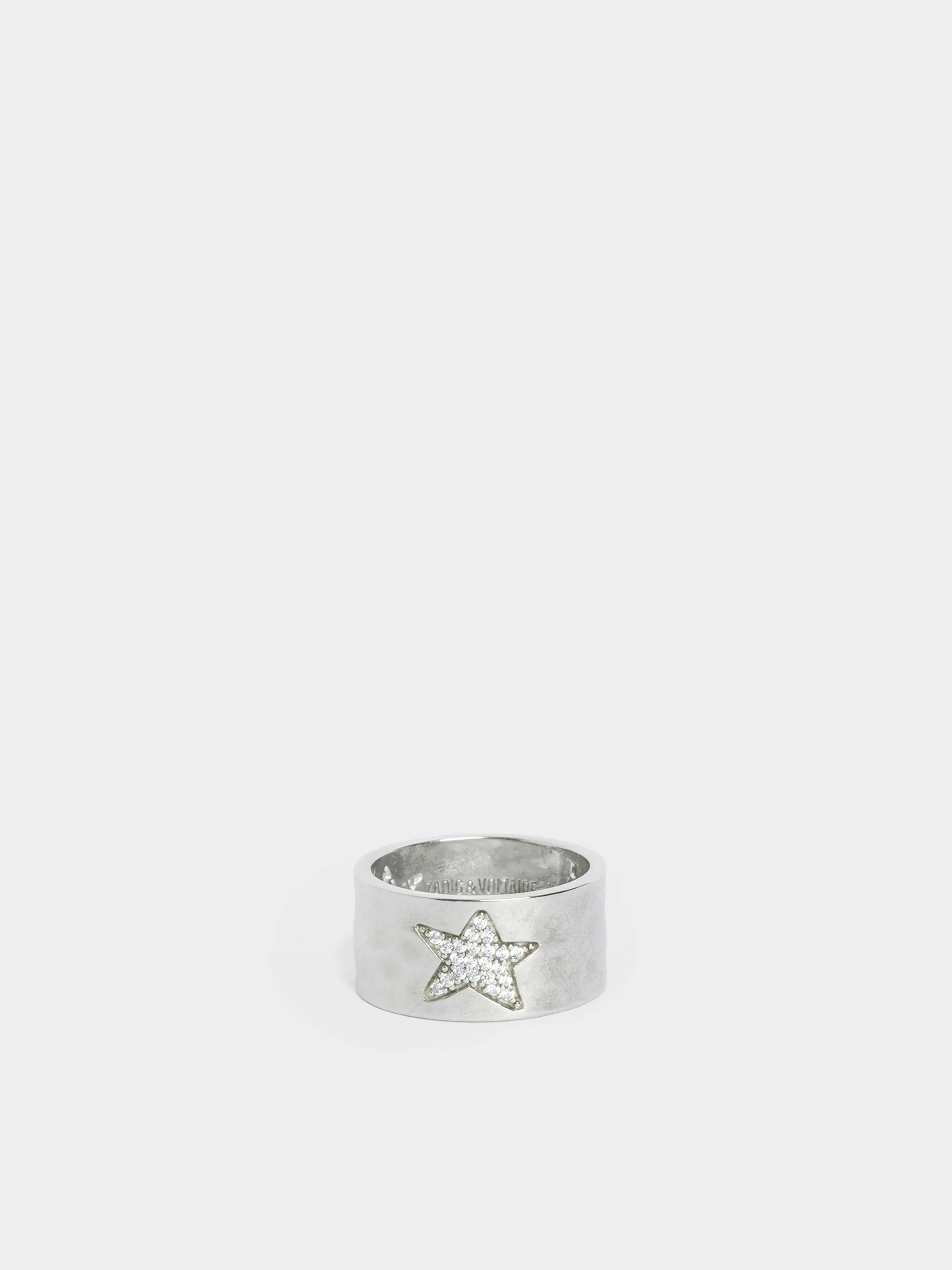 Rock Star Strass Ring