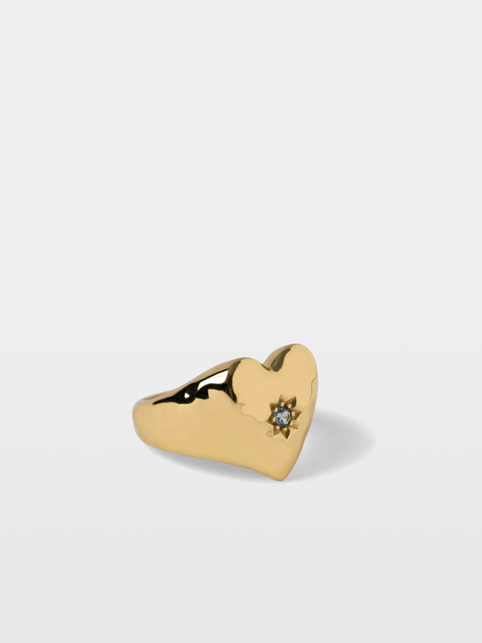 Anello Heartbreaker Strass