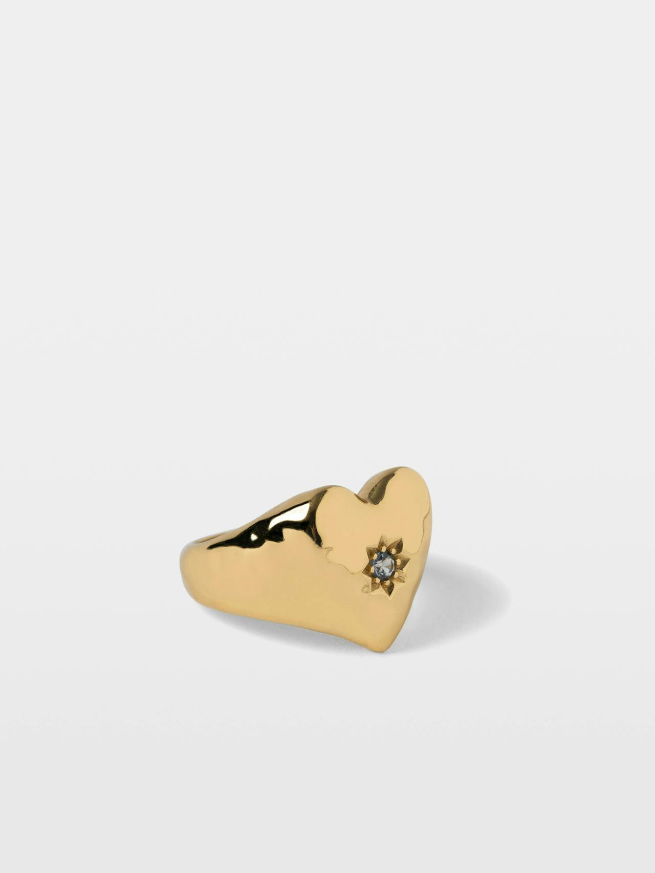 Heartbreaker Strass Ring