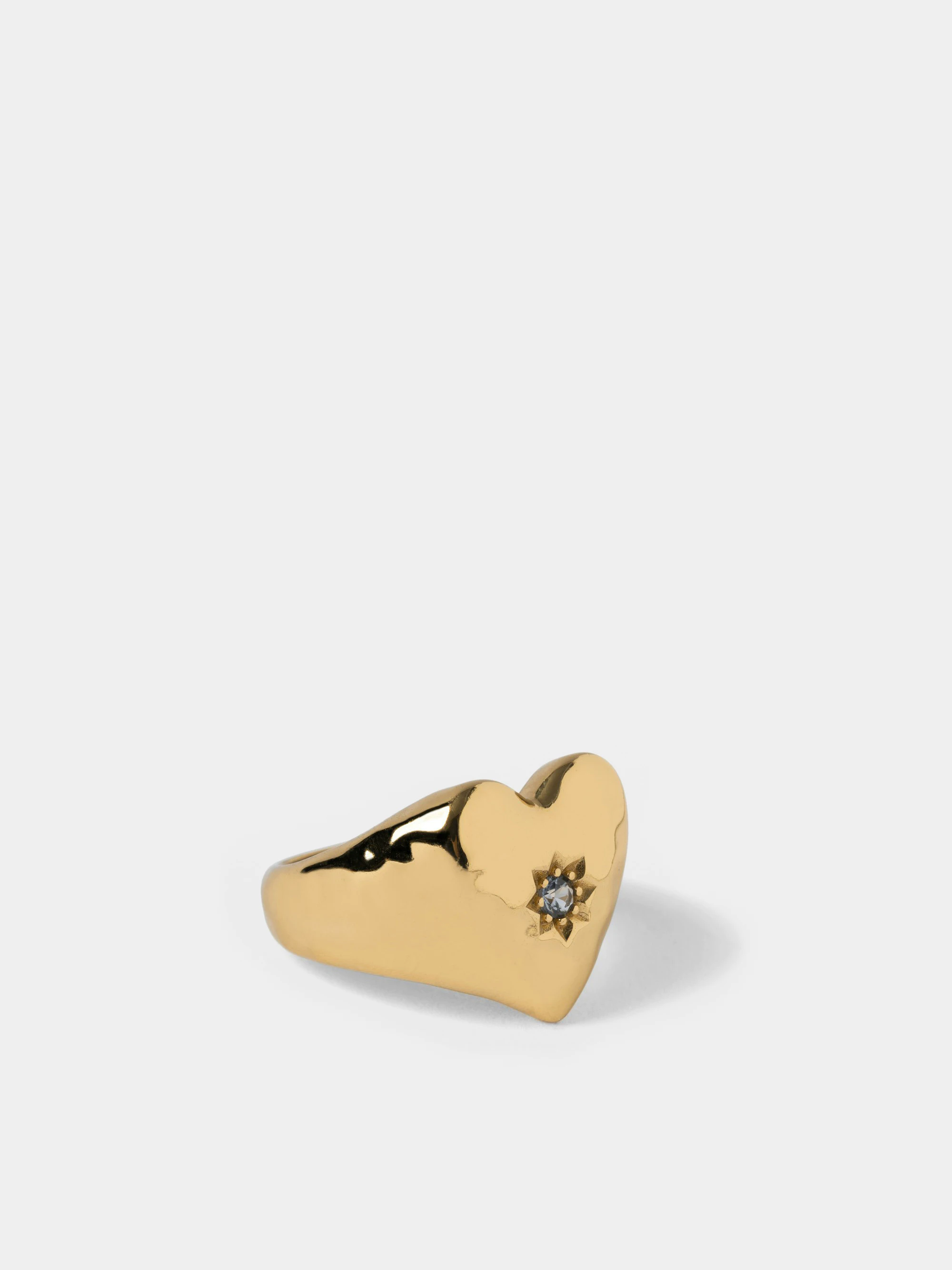 Heartbreaker Strass Ring