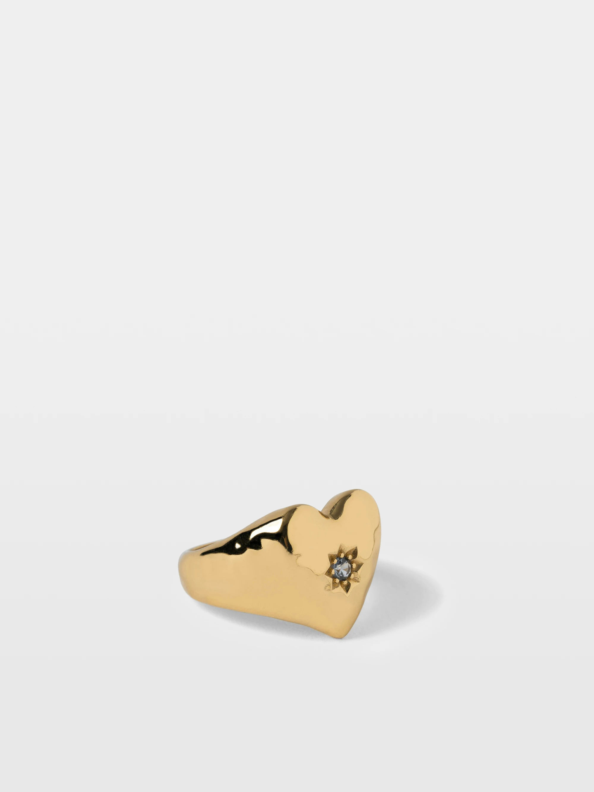 Anillo Heartbreaker Strass