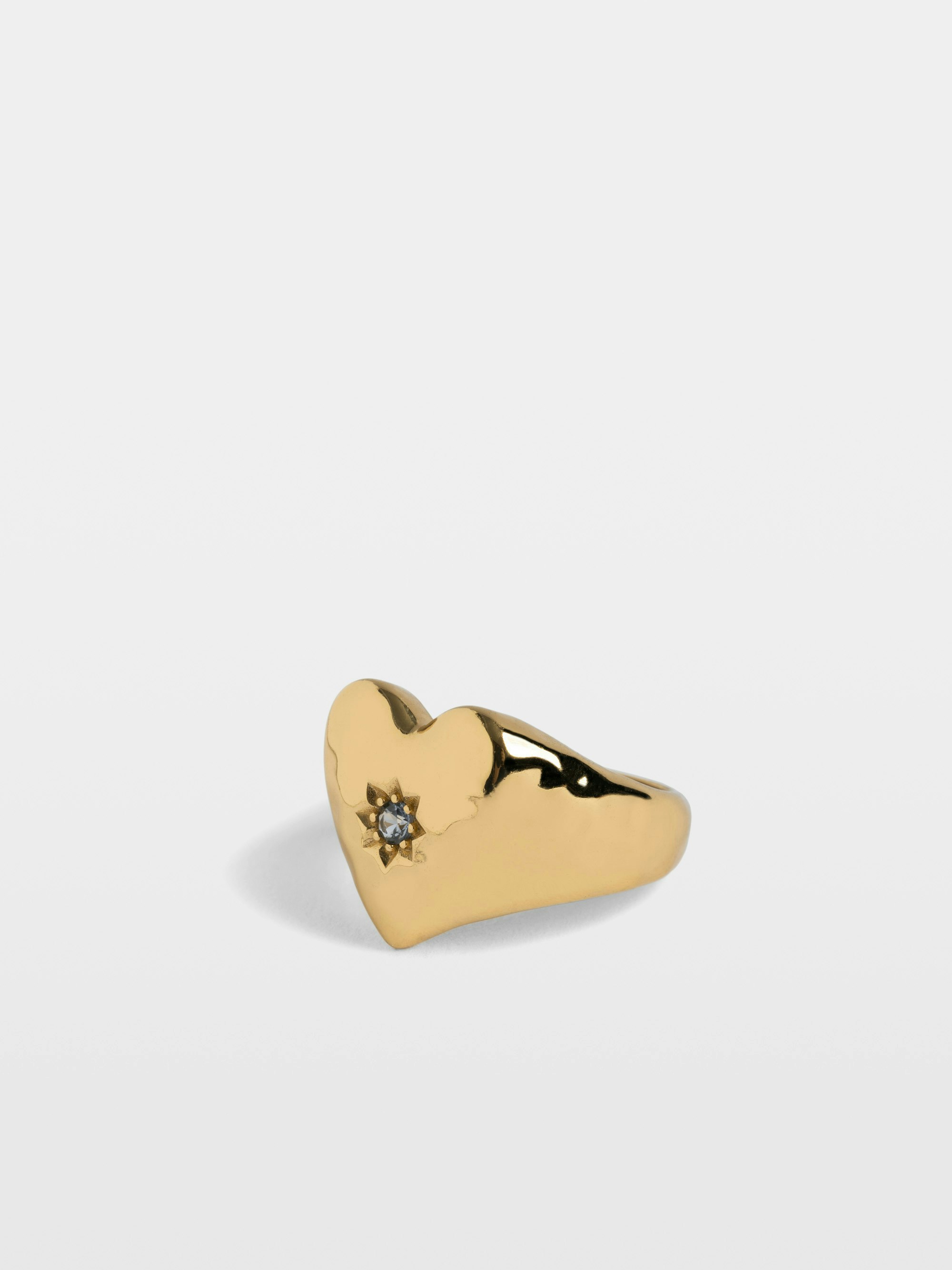 Anello Heartbreaker Strass