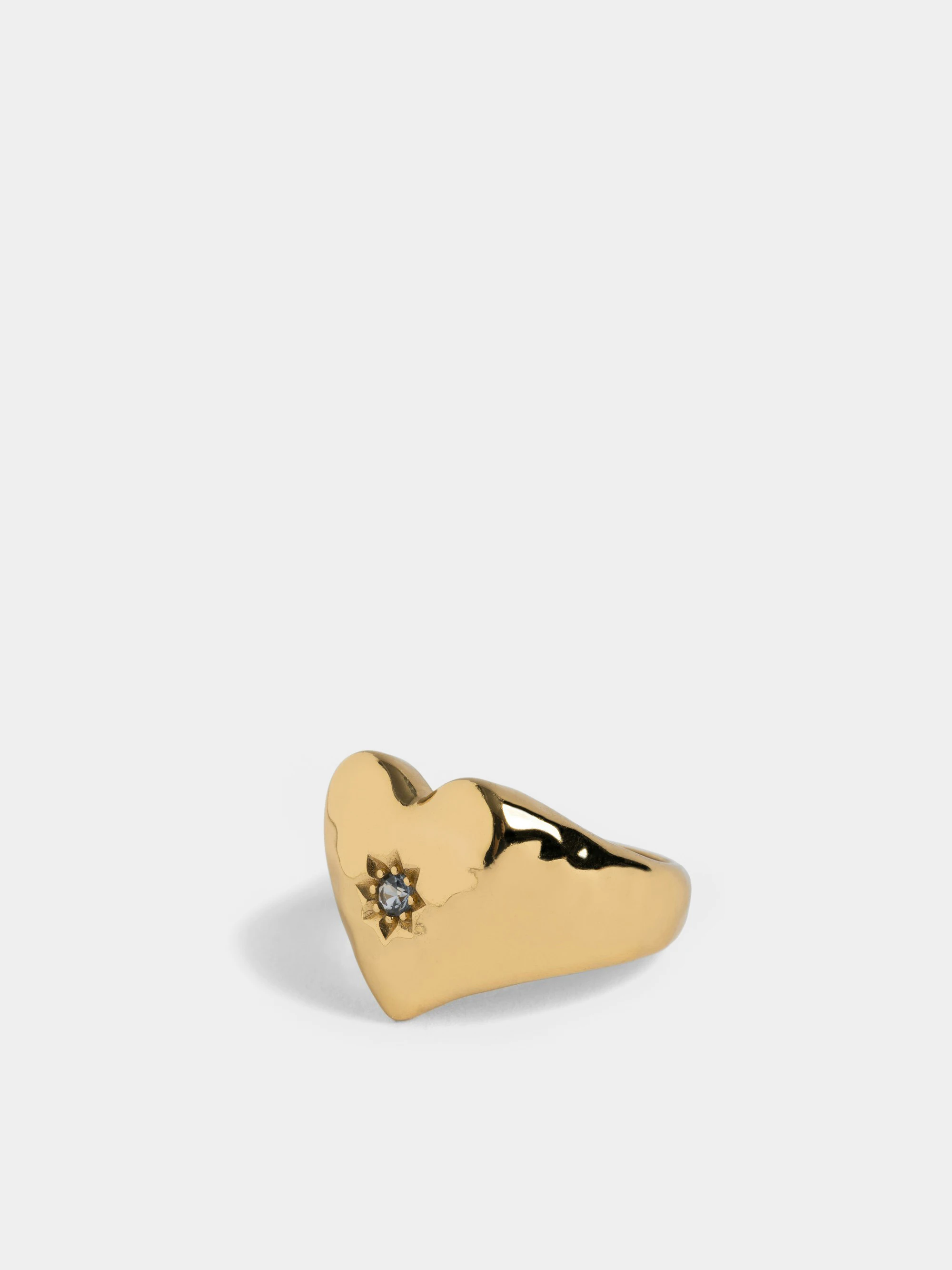 Heartbreaker Strass Ring