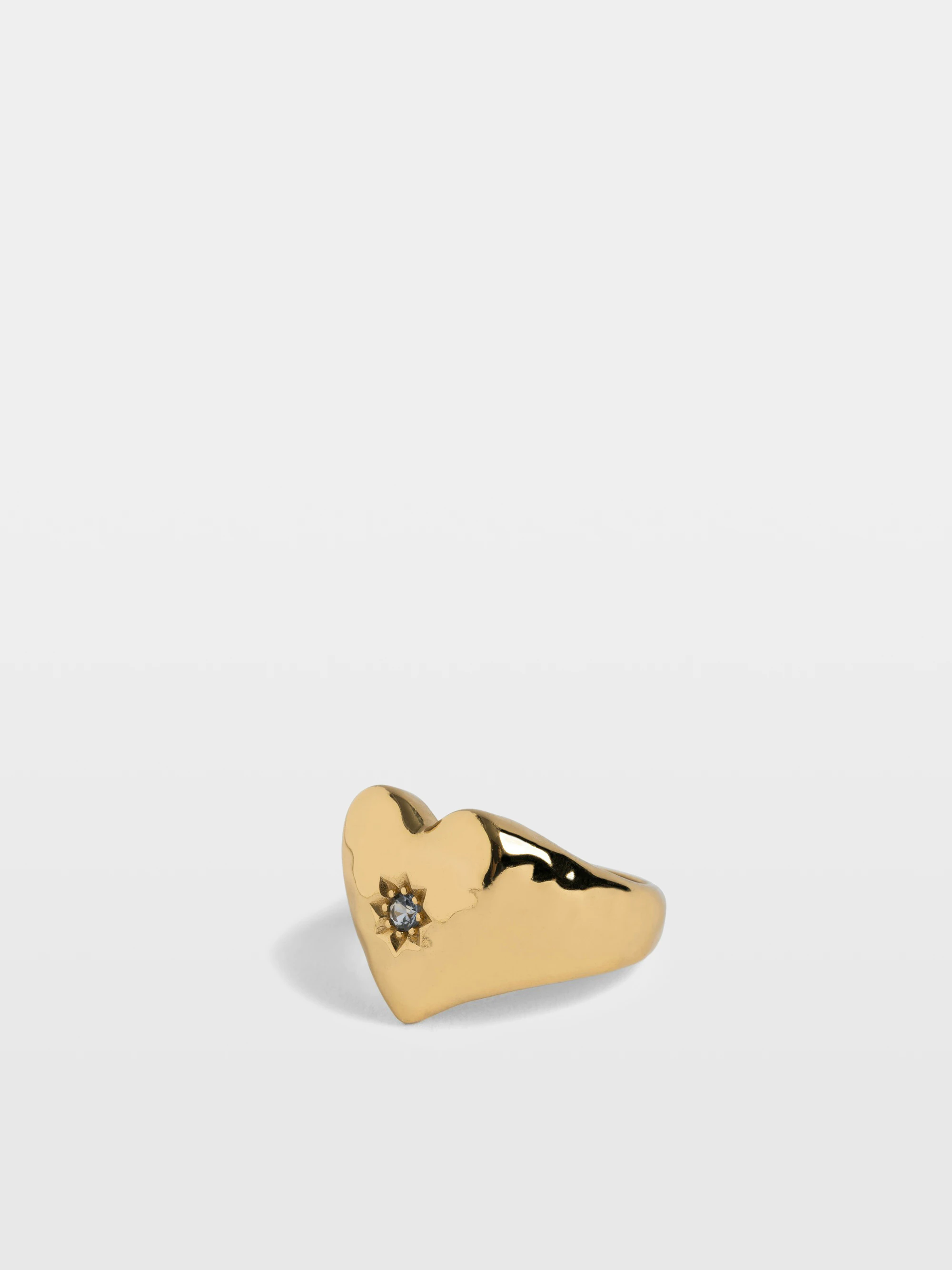 Anillo Heartbreaker Strass