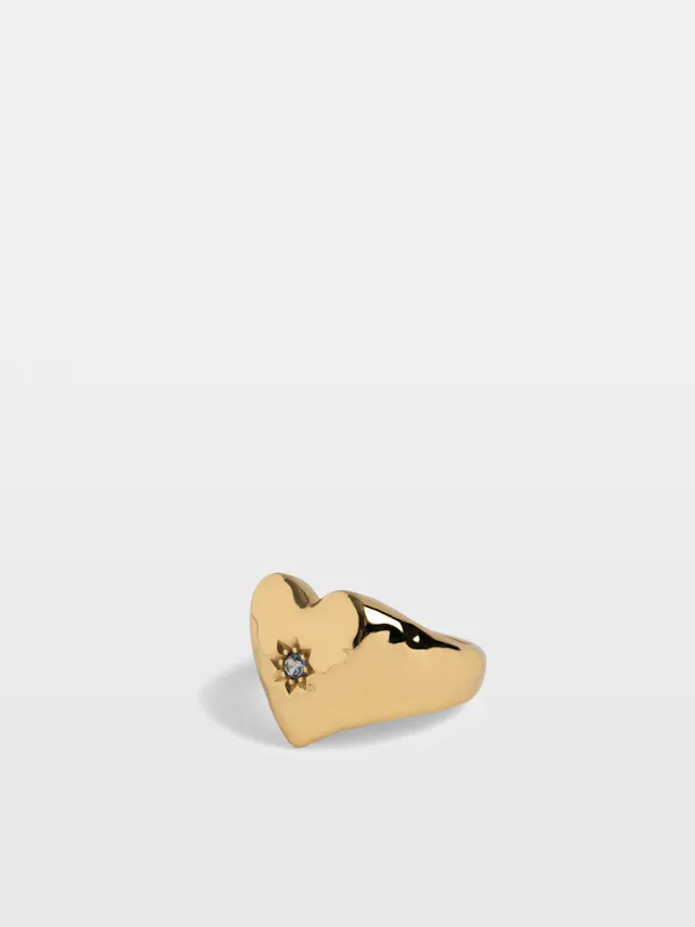 Heartbreaker Strass Ring