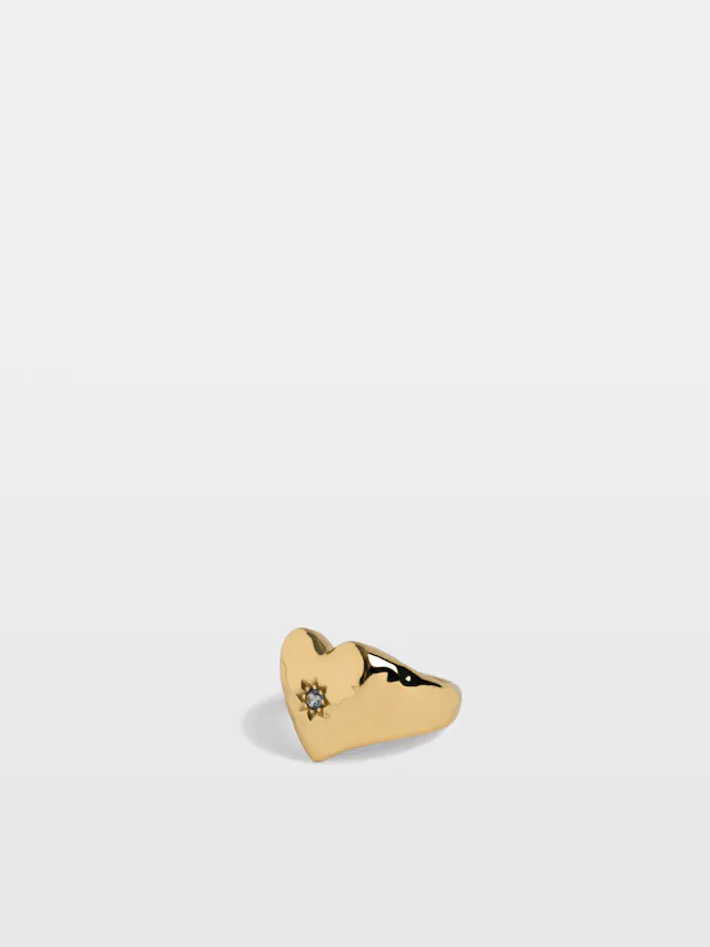 Heartbreaker Strass Ring