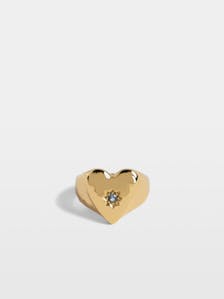 Heartbreaker Strass Ring