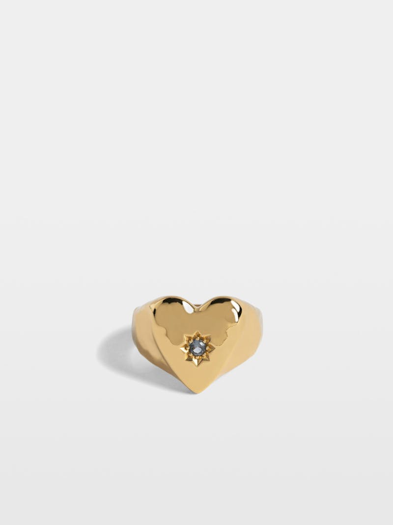 Anillo Heartbreaker Strass