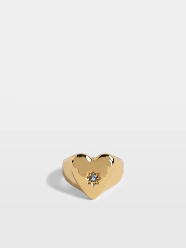 Heartbreaker Strass Ring