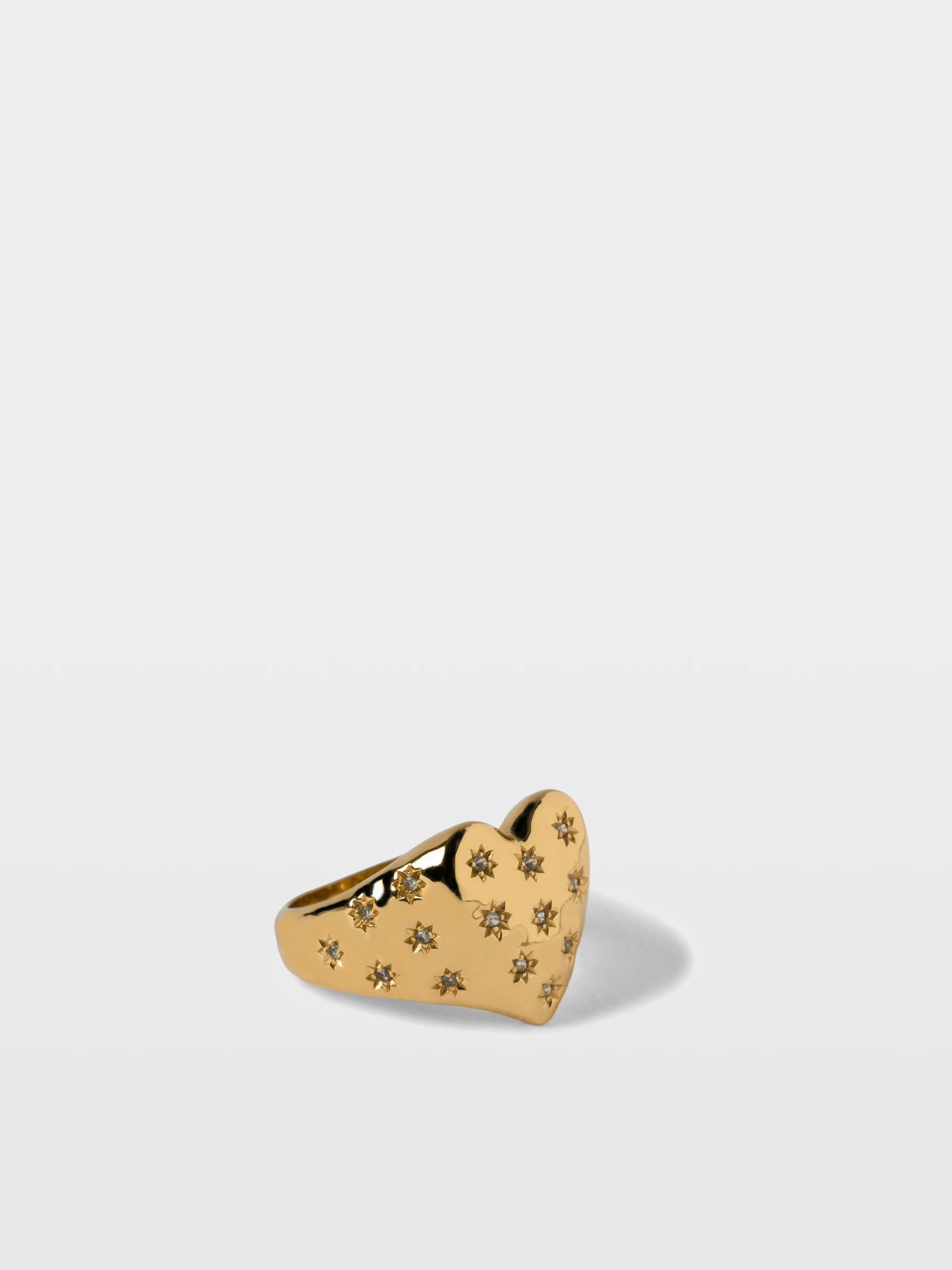 Anillo Heartbreaker Over Strass