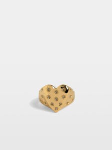 Anello Heartbreaker Over Strass