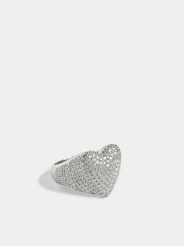 Anillo Heartbreaker Full Strass