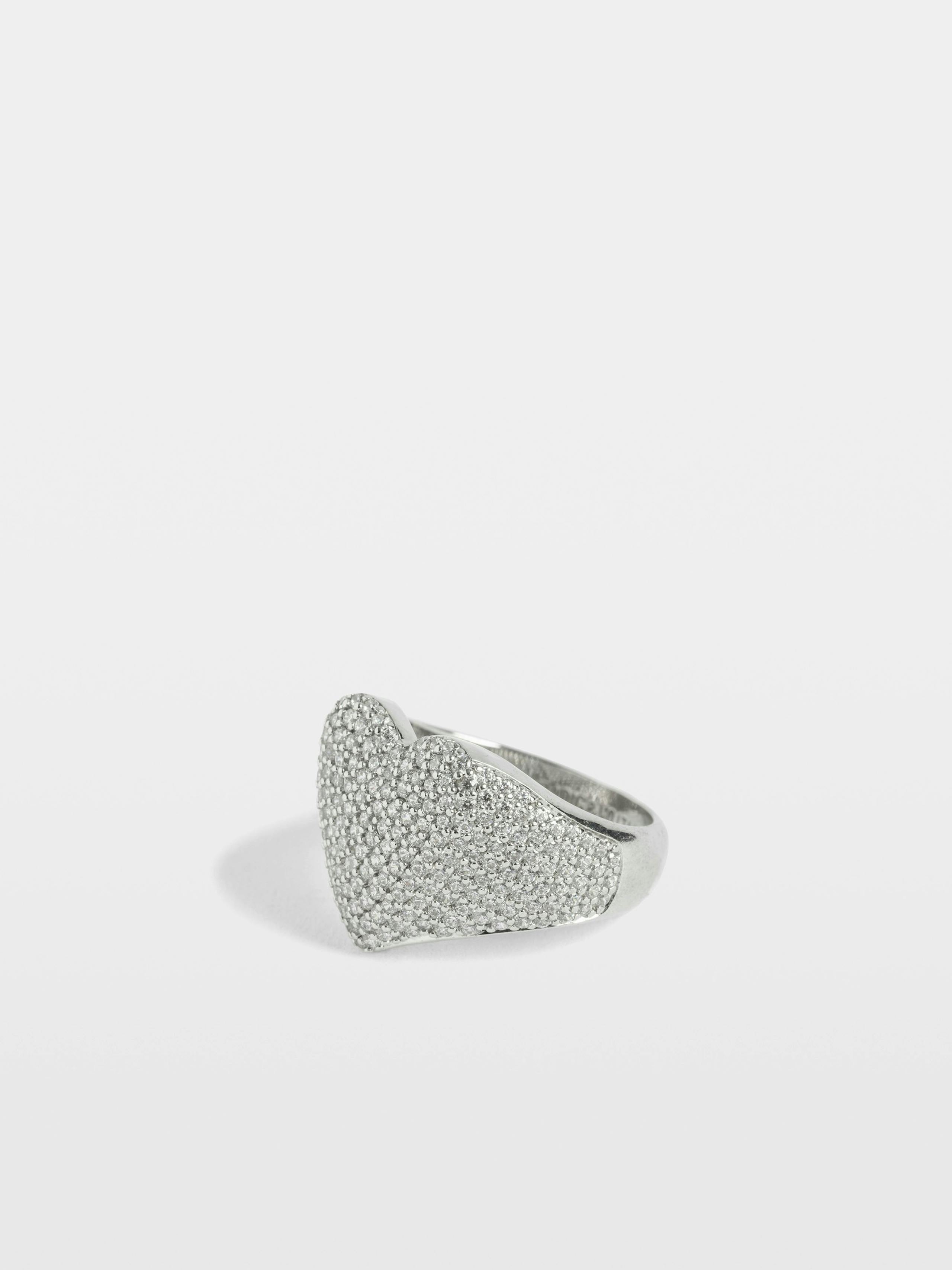 Anillo Heartbreaker Full Strass 3