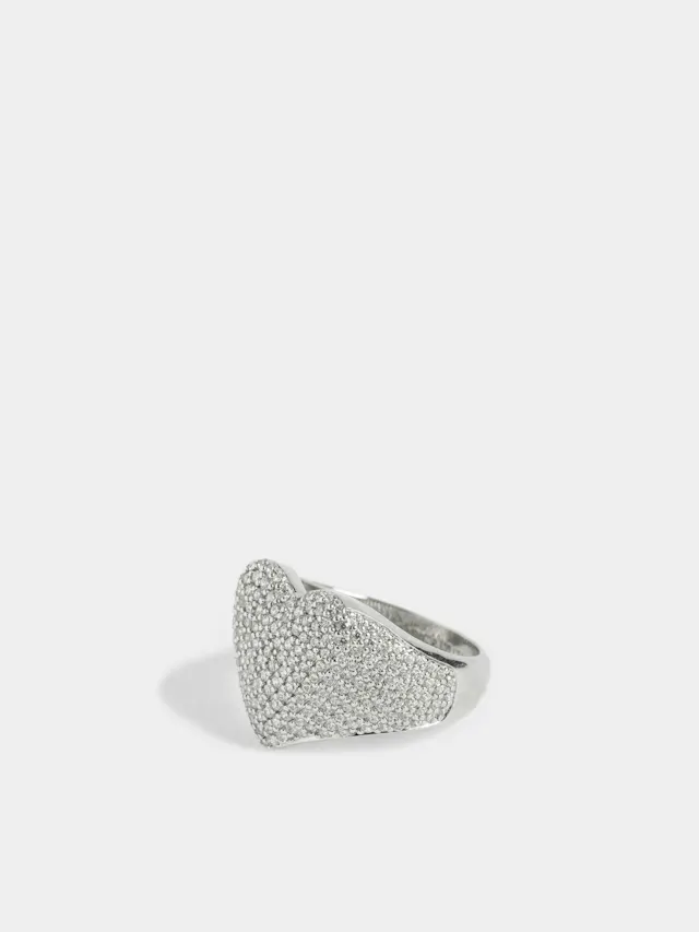 Anillo Heartbreaker Full Strass