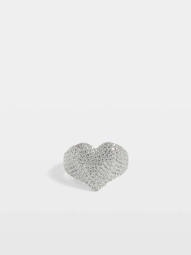 Bague Heartbreaker Full Strass
