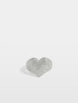 Heartbreaker Full Strass Ring