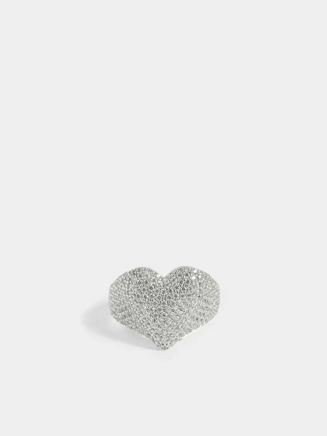 Anillo Heartbreaker Full Strass