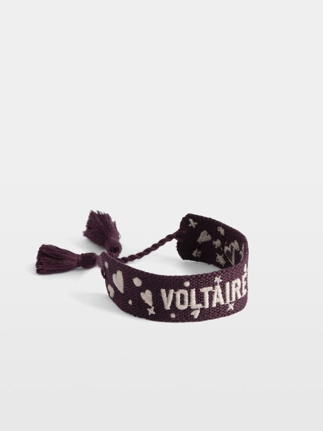 Zadig Woven Voltaire Bracelet