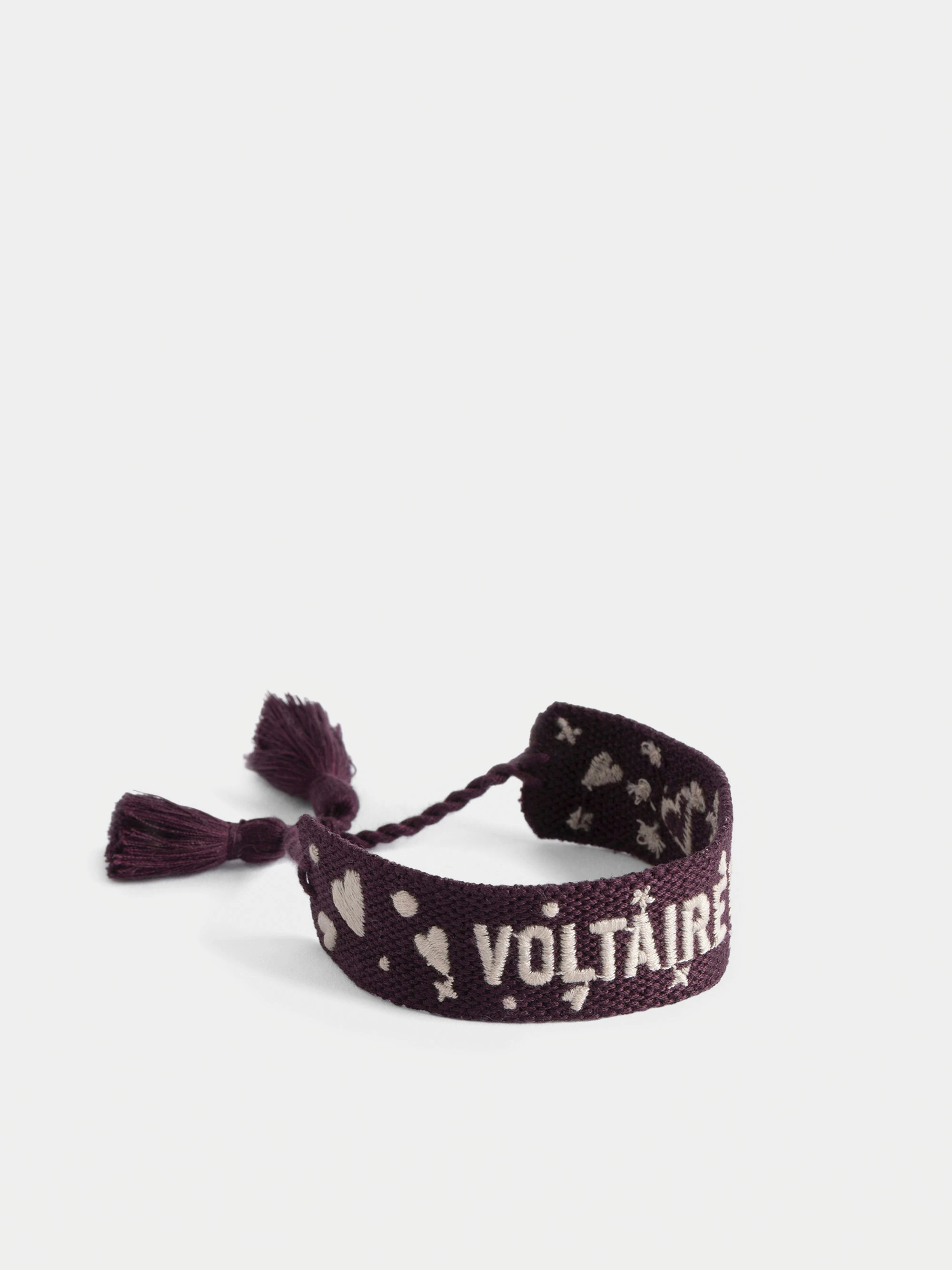 Zadig Woven Voltaire Bracelet
