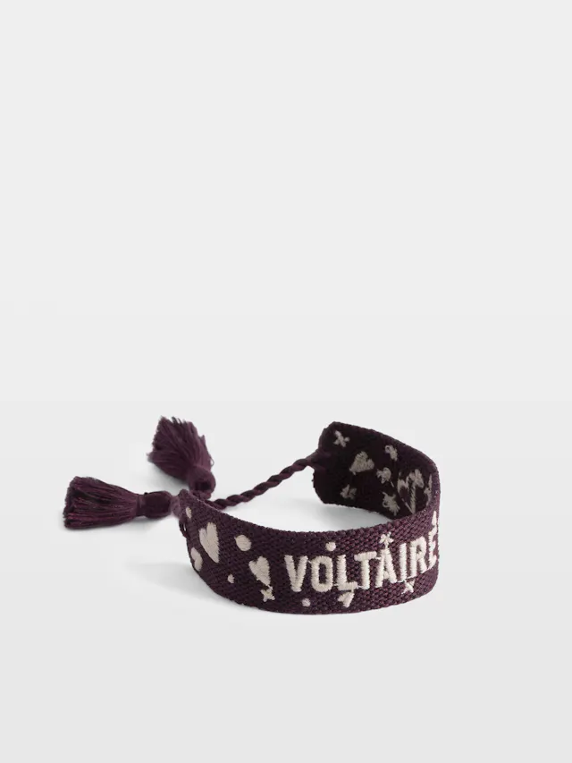 Zadig Woven Voltaire Bracelet