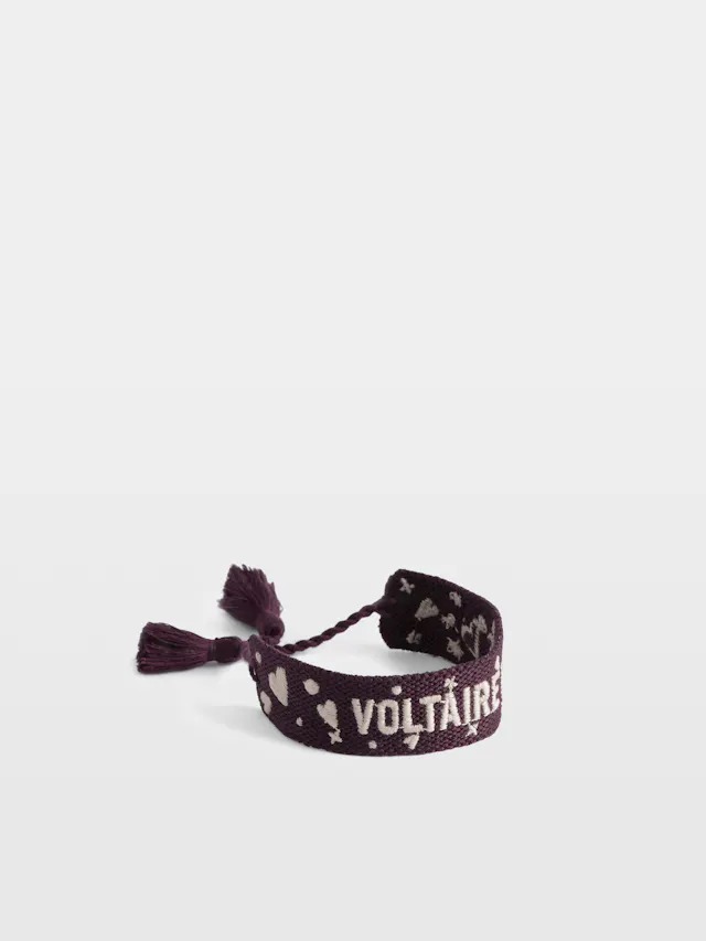 Zadig Woven Voltaire Bracelet