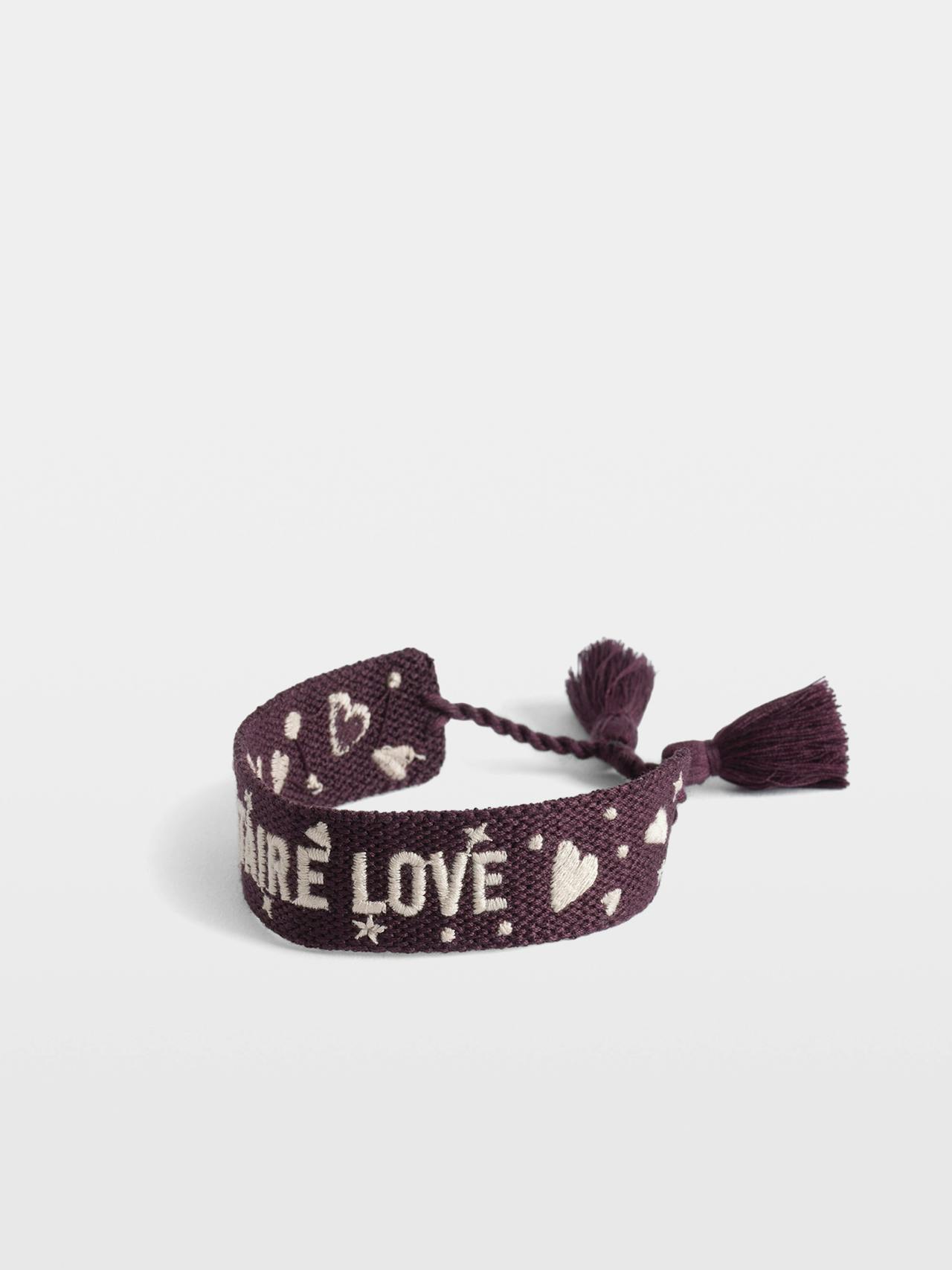 Braccialetto Zadig Intrecciato Voltaire