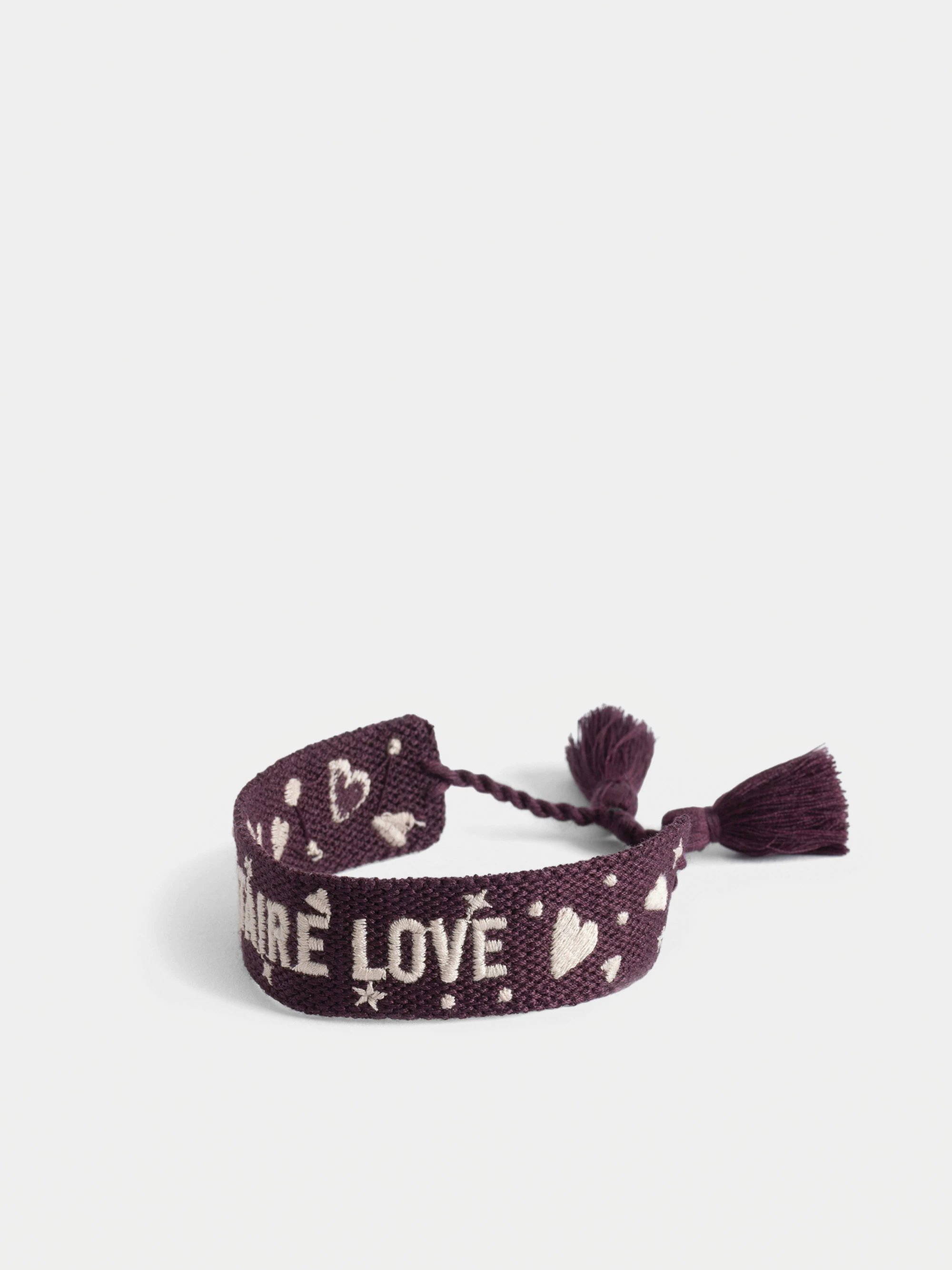 Zadig Woven Voltaire Bracelet