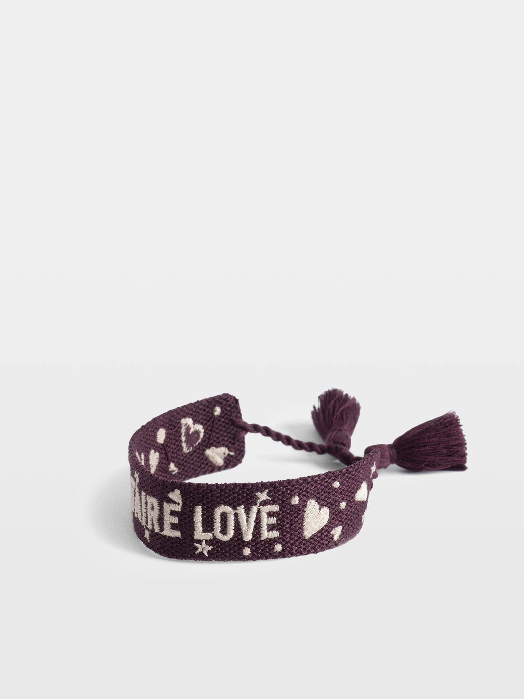 Pulsera Zadig Tejida Voltaire