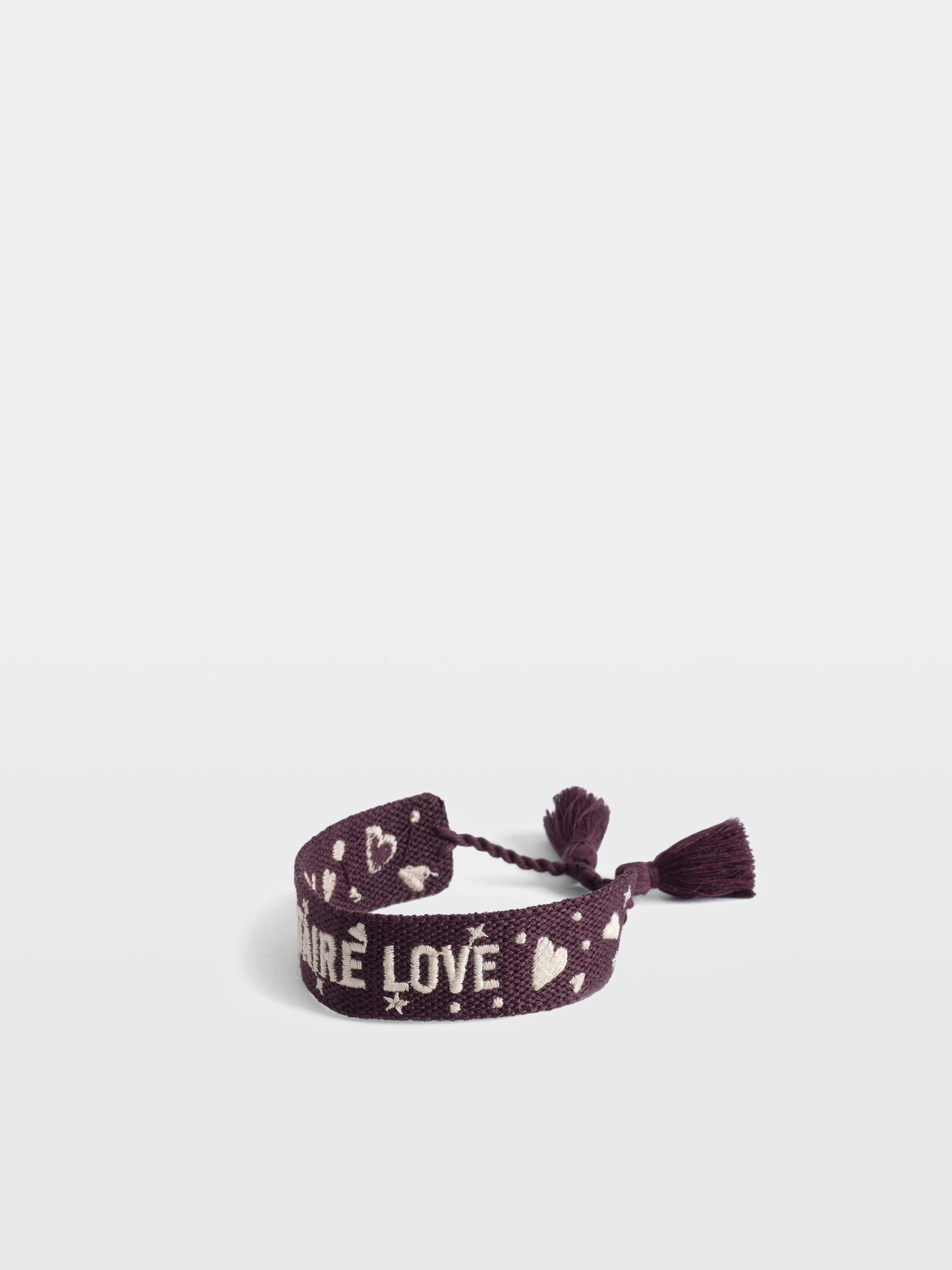 Zadig Woven Voltaire Bracelet