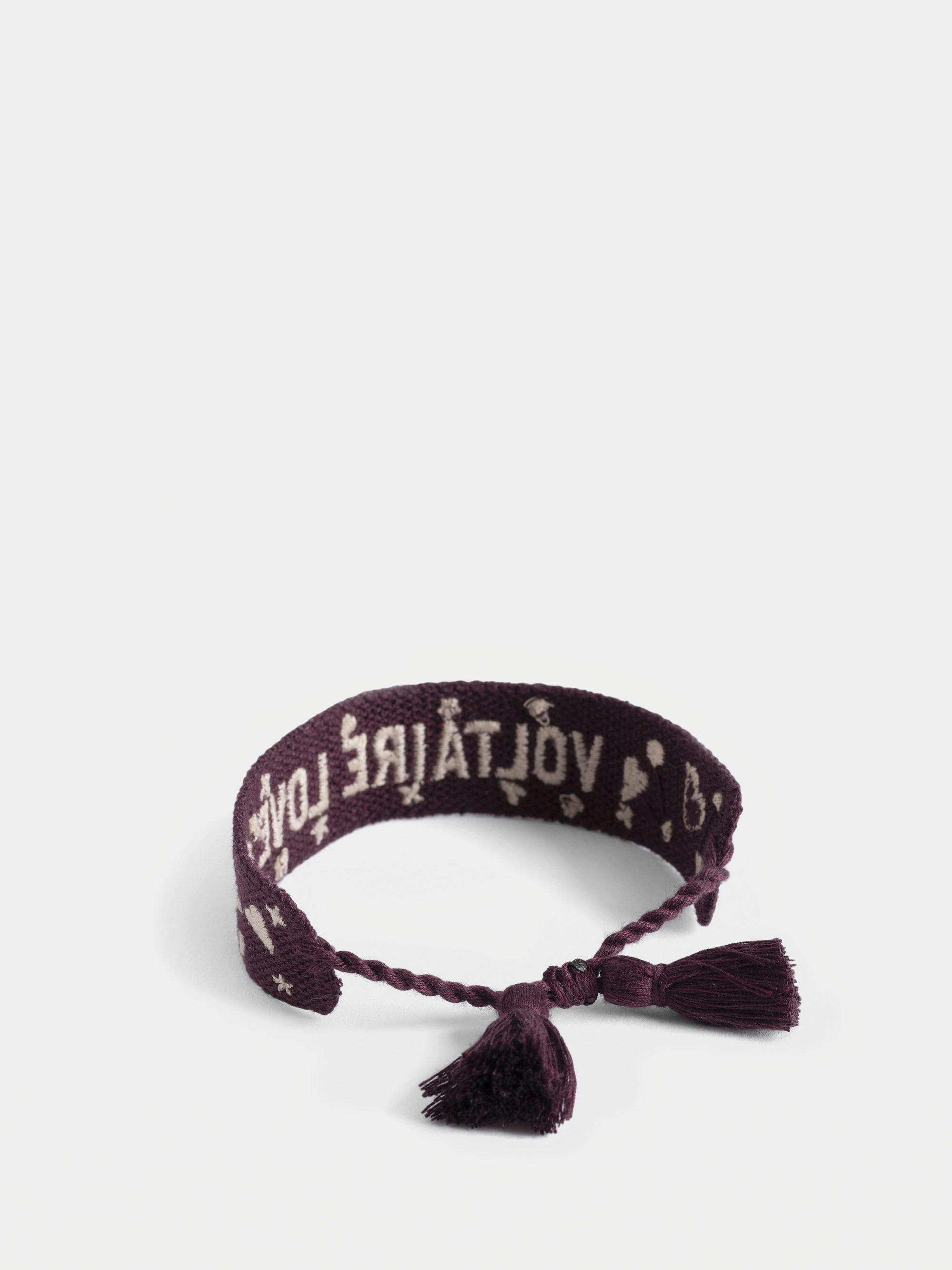 Zadig Woven Voltaire Bracelet