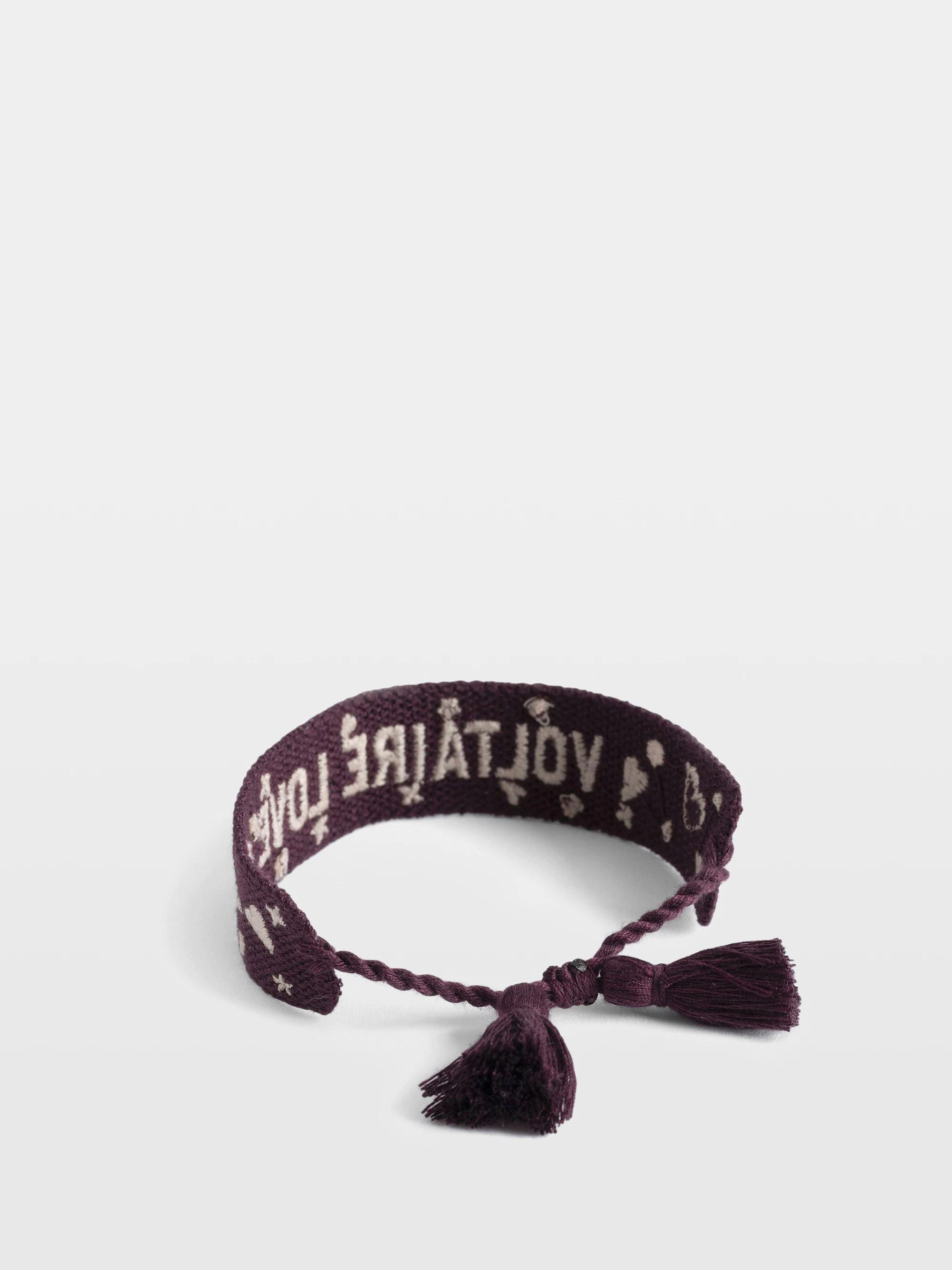 Pulsera Zadig Tejida Voltaire