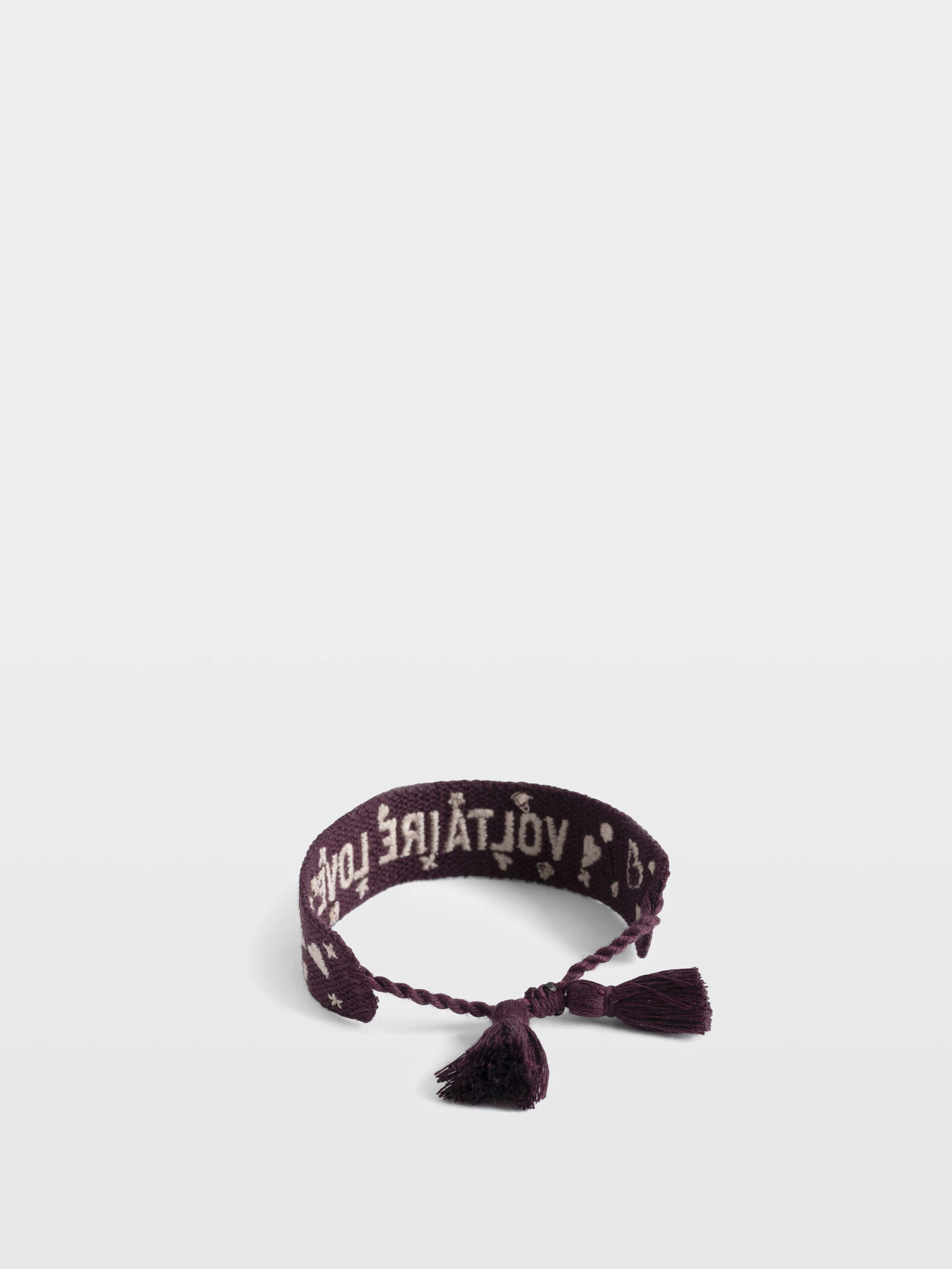 Zadig Woven Voltaire Bracelet