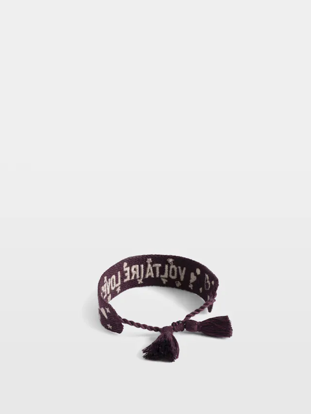 Zadig Woven Voltaire Bracelet