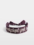 Zadig Woven Voltaire Bracelet